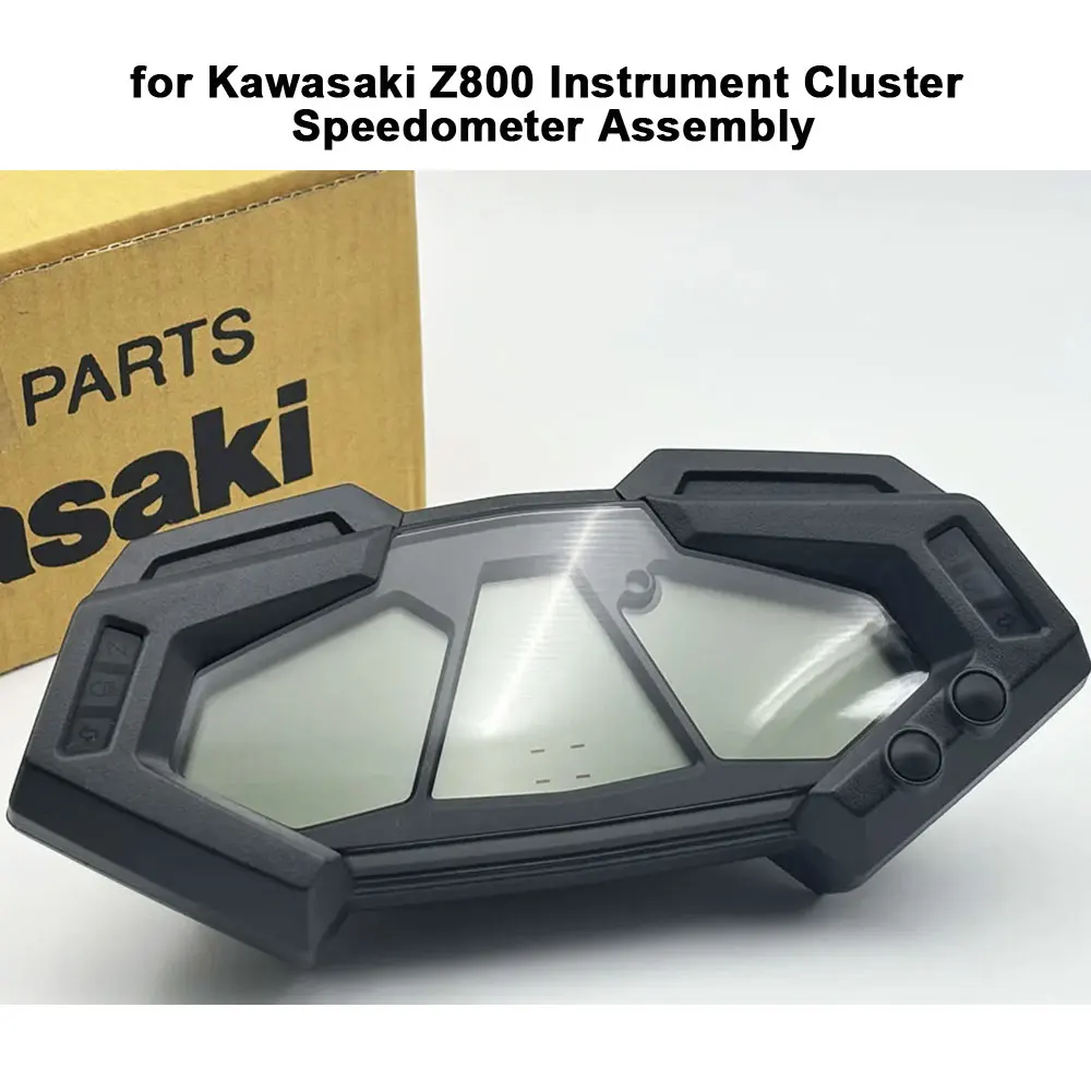 Novo para kawasaki z800 instrumento cluster velocímetro motocicleta velocímetro montagem parte acessório com abs