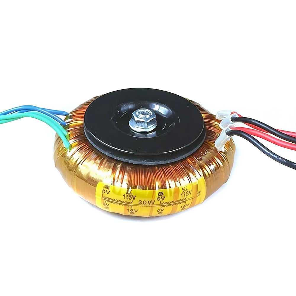 Hi-End 50W Audio O Core Transformer EI50mm Audio HIFI Power Supply for DAC Preamp 18V 9V AC11.8V Super Sound Amplifier DIY