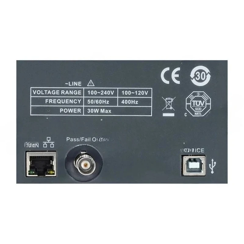 SDS1102X-C SDS1102CML ملتقط الذبذبات الرقمي ثنائي القناة 100 ميجاهرتز