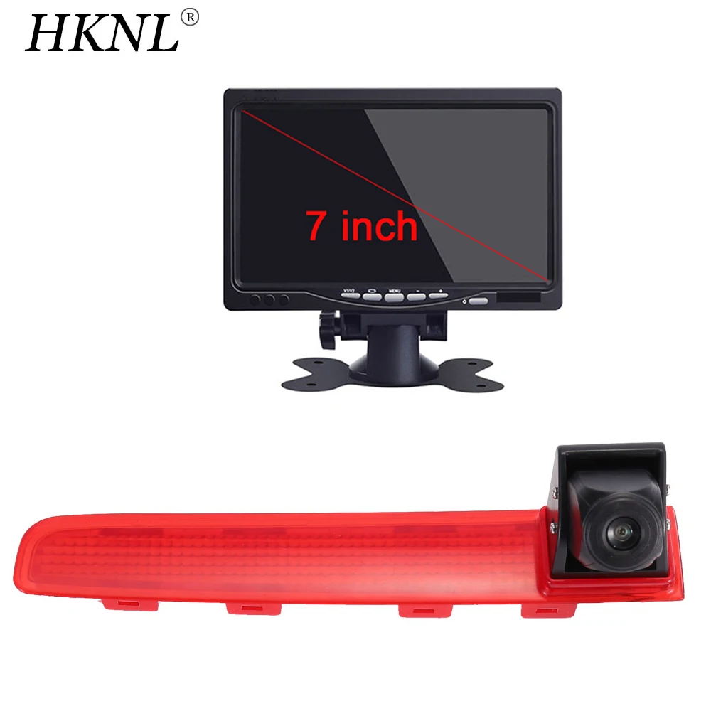 

HKNL Car Reverse Camera Monitor Mirror for VW T5 Multivan T6 Caravelle Bremsleuchte transporter Heckklappe Hochdach brake light