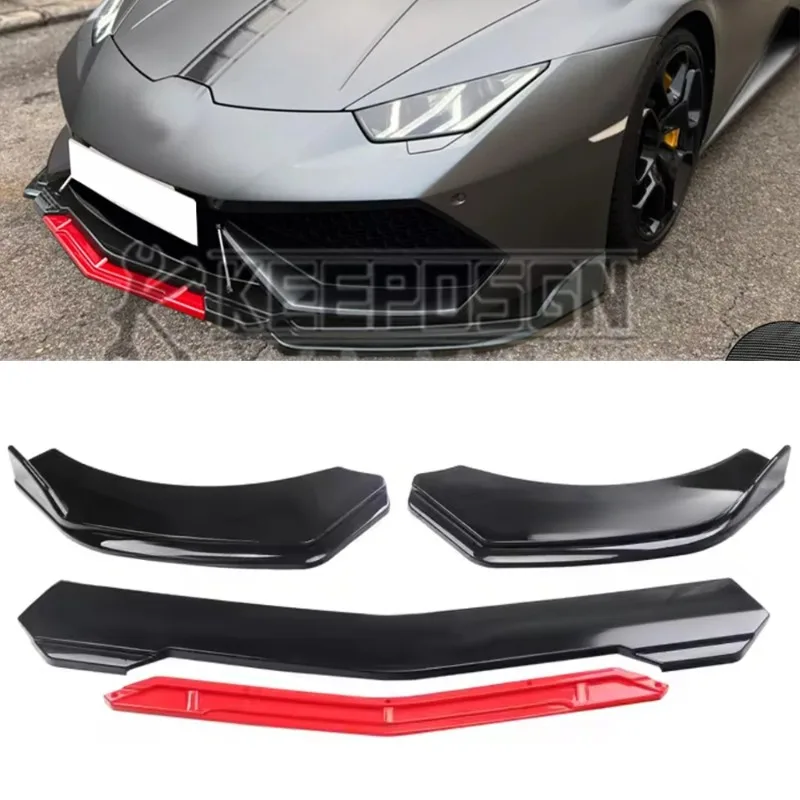 Auto Frontschürze Lippe Für Huracan evo sto Unteren Kinn Diffusor Spoiler Splitter Body Kit Stoßstange Lip Schutz Schutz Abdeckung