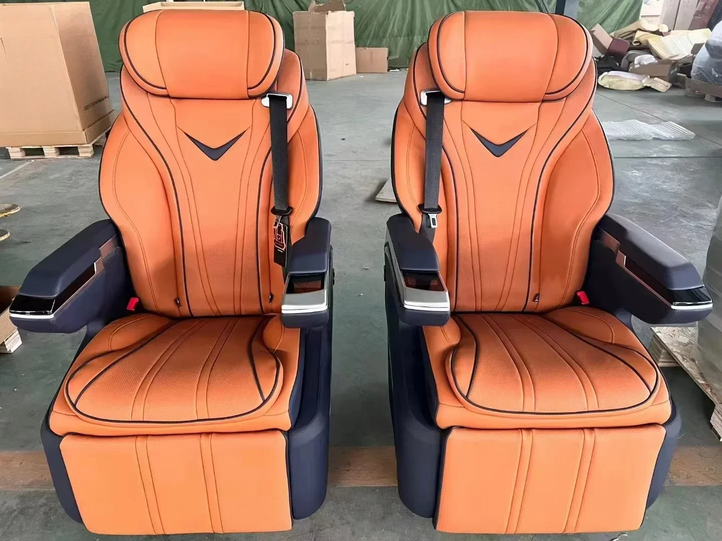 Modified Car Seats Luxury Seat for  V-class Vito V250 V260 W447 Seats
