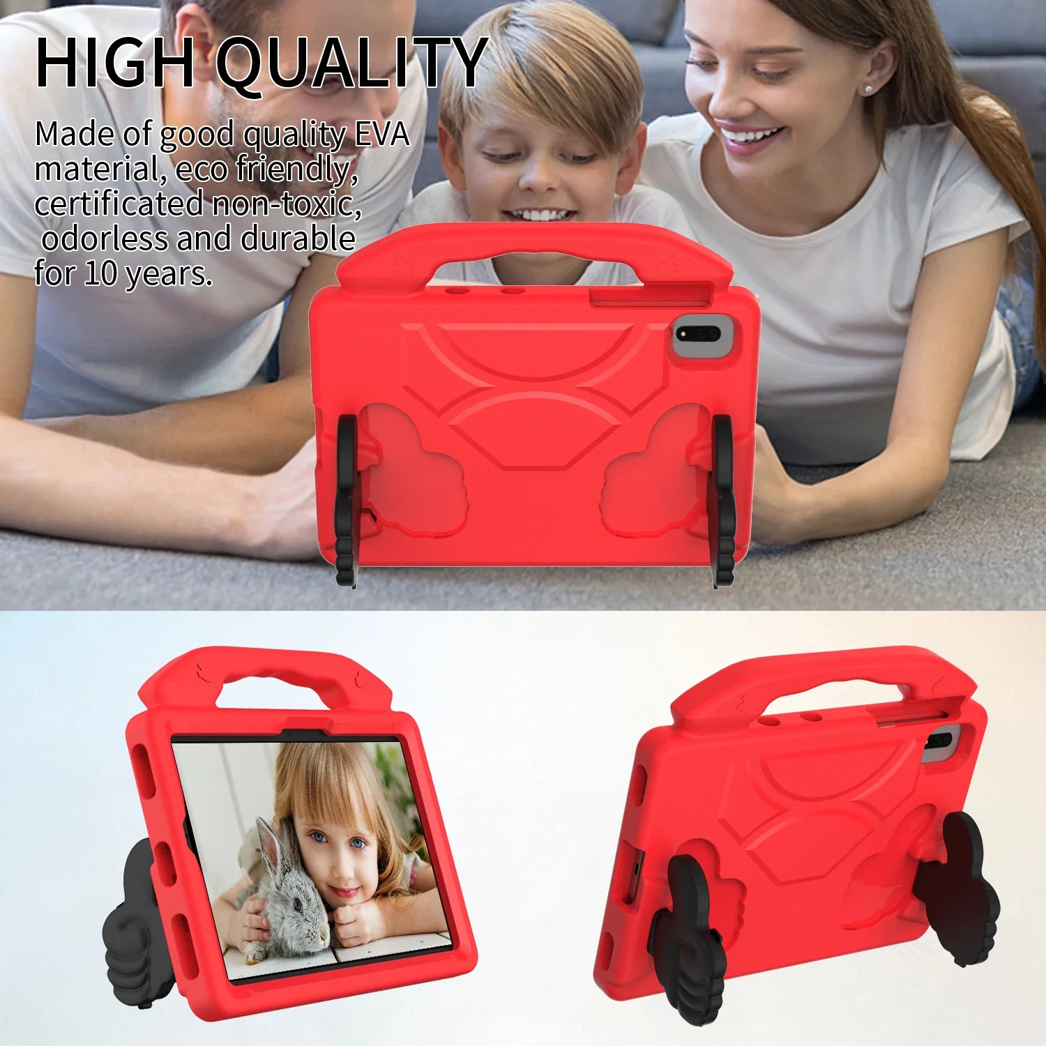 Kids Safe EVA Stand Case For Xiaomi Pad 6 5 Pro 11