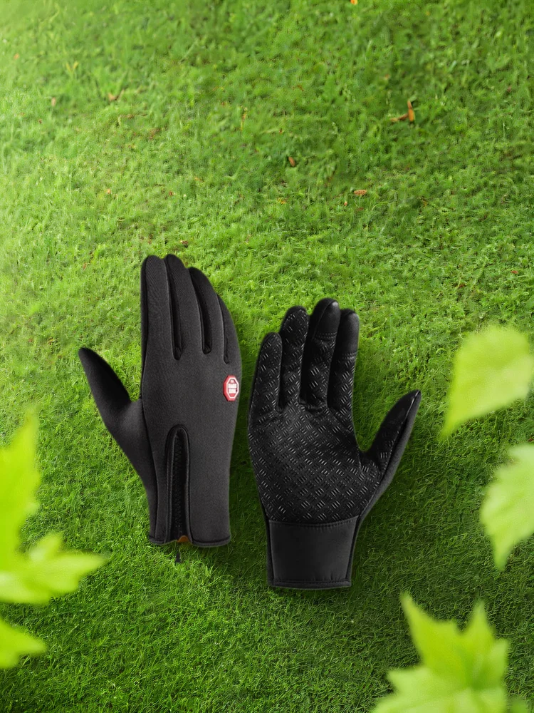 AliExpress WRELS Motorcyclist Men's Cycling Gloves Women Biker Warm Winter Autumn Waterproof Thermal Gym Touchscreen Anti-slip Motorcycle Gloves