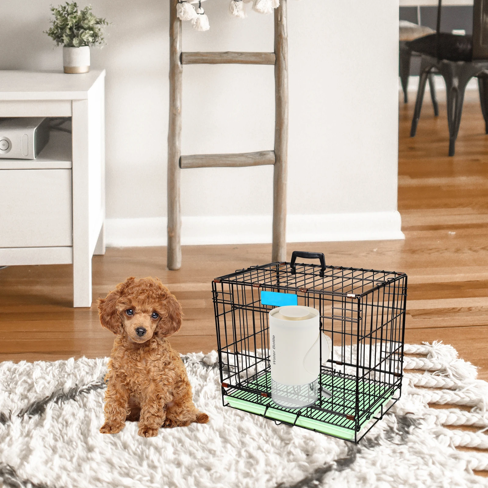 

Drinking Fountain Ball Water Feeder Pet Dispenser Small Animal Abs Dogs Dispensers