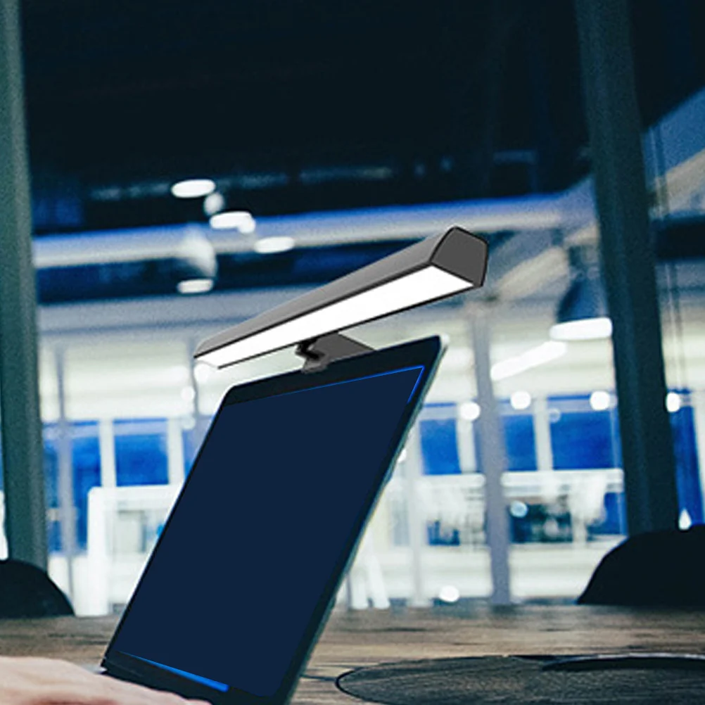 Computer Screen Lamp LED Monitor Eye Protection Lamp Adjustable Brightness Hanging Light Bar for Desktop Use Clip LED Light