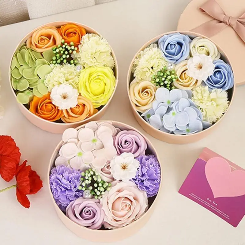 Soop Flor Small Reound Box Set