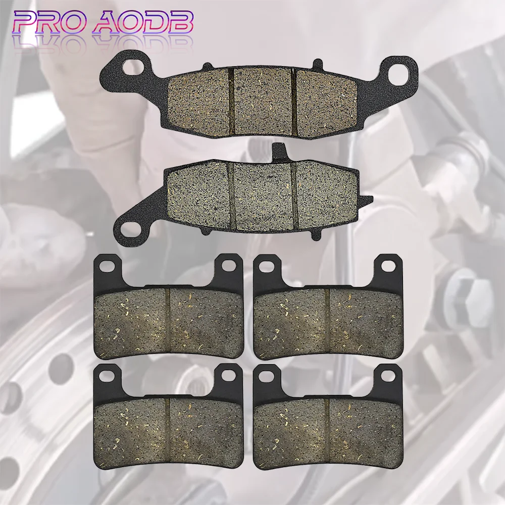 

Motorcycle Front Brake Pads Disc For KAWASAKI Z1000SX Non ABS ZR1000 GBF ABS ZX1000 HBF 2011 ZR 1000 DAF DBF 10-11 ZX10R 08-11