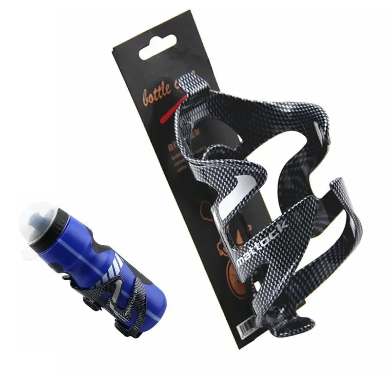 Ultralight Carbon Fiber Bicycle Water Bottle Cage Full Carbon MTB Road Bike Bottle Rack Holder Cycle Equipment Bicycle Accessori