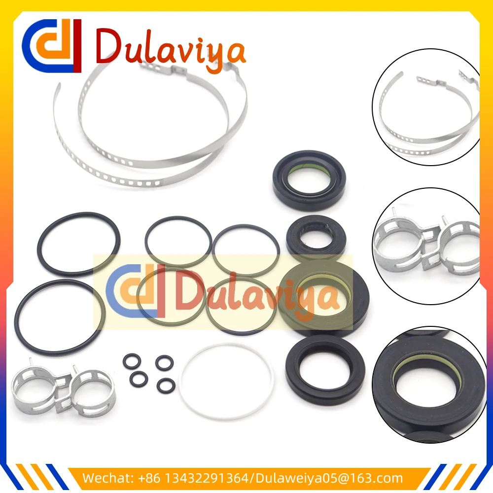 

Auto Parts Power Steering Rack and Pinion Seal Kits For Honda Pilot 2009-2015 06538-RV0-003