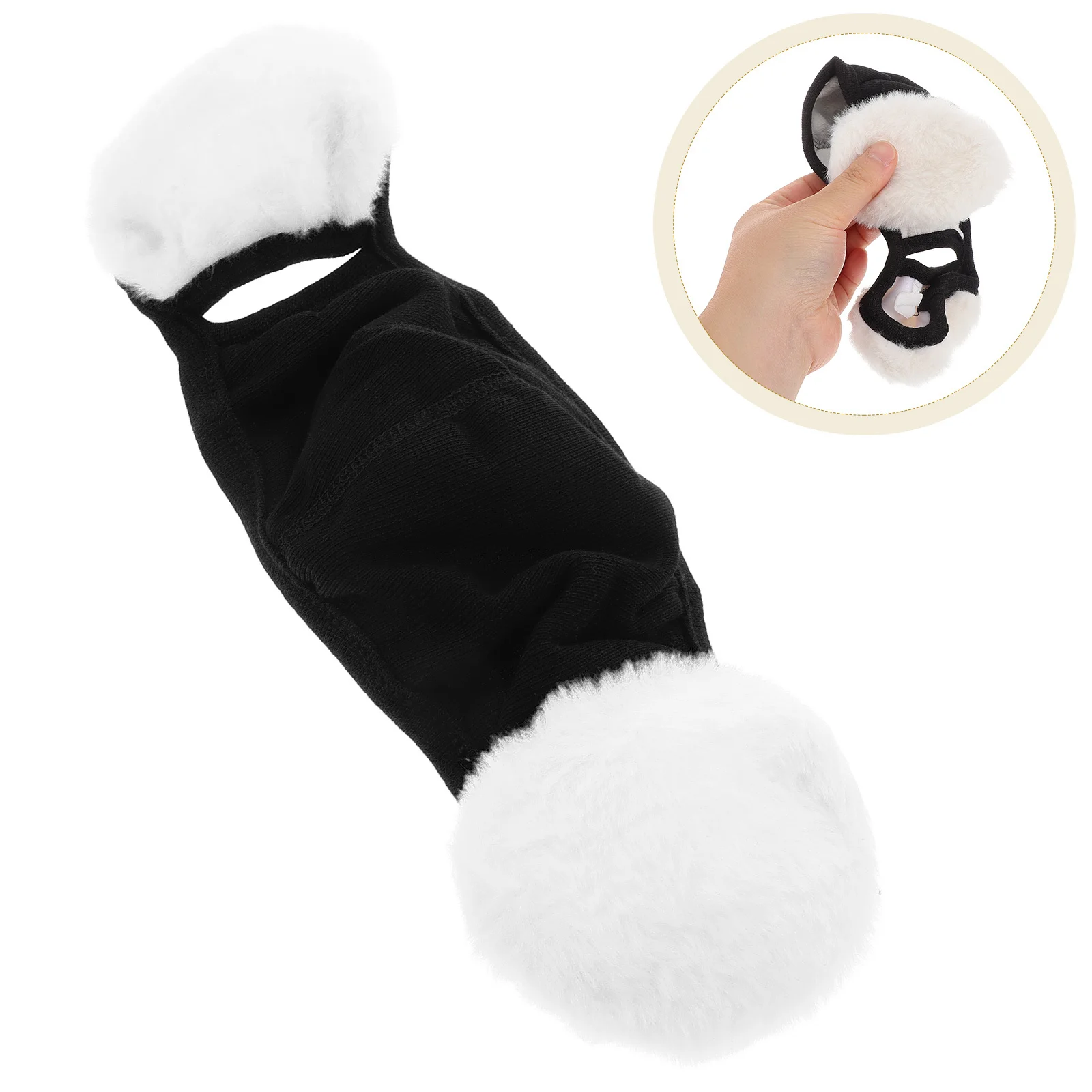 

Winter Face Mask Ear Muff for Women 3D Double Layer Warm Ski Mask Outdoor Cycling Motorcycle Cold Weather Protection