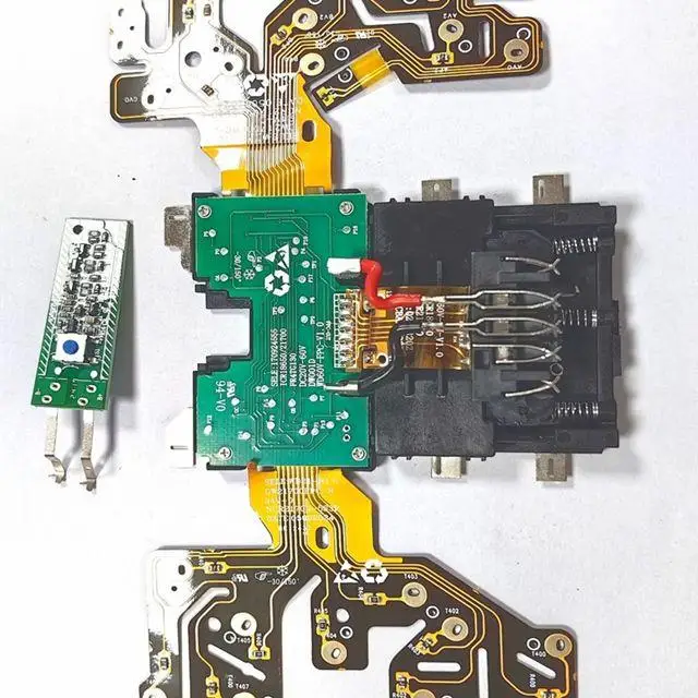 DCB609 PCB 21700 Lithium Battery Charging Protection Board for 20V for FlexVolt 60V DCB612-A09I view 5