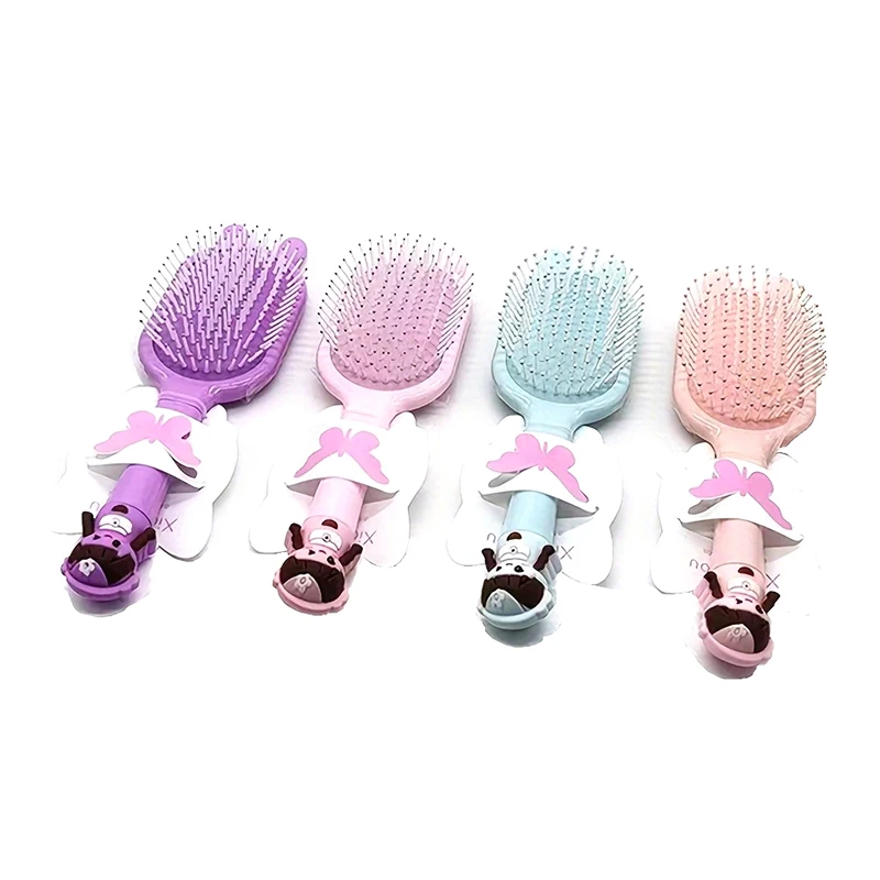 Girl's Macaron Combs Storage Box Multi-functional Portable Storage Medicine Boxes