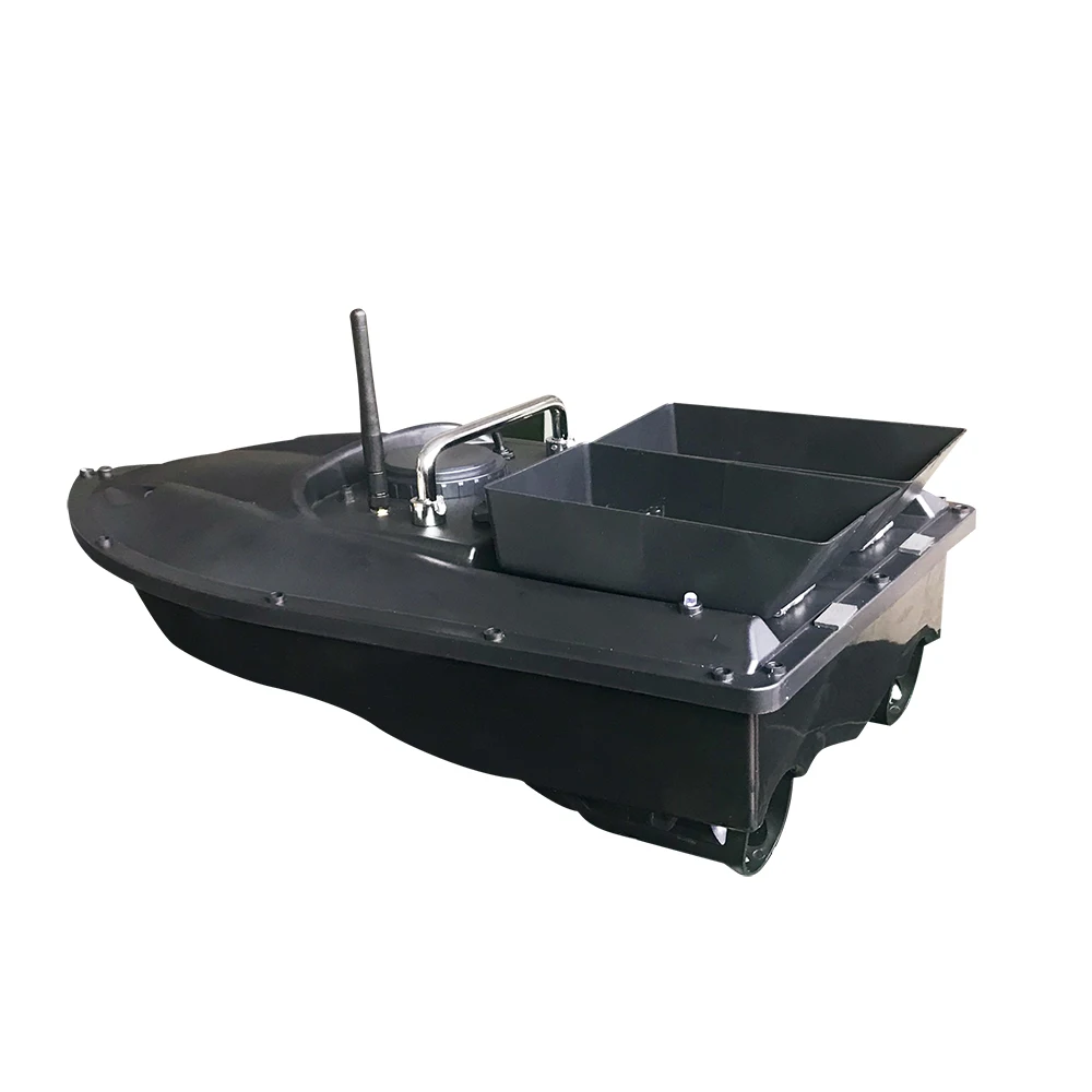 OEM ODM GPS Fish Feeder Boat Remote Control RC Fishing Bait Boat Made Of Plastic