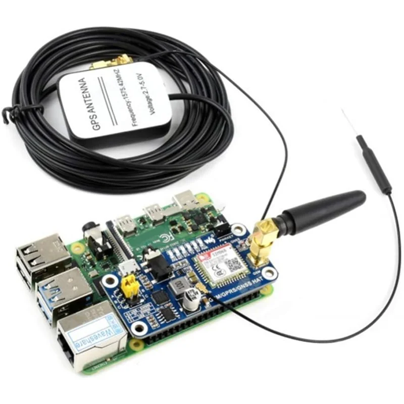 【Ltem caliente】 Placa de desarrollo SIM868, módulo de teléfono GSM Bluetooth, módulo GPRS, módulos Raspberry Pi