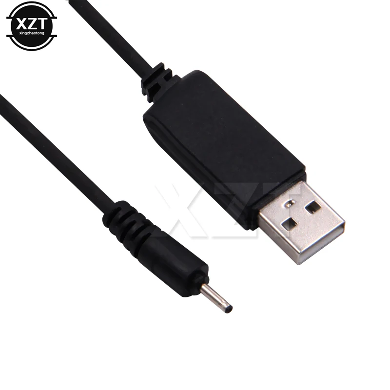 High Quality DC2.5 * 0.7 Round Tablet Charging Cable USB Power Cable Adapter Tablet Computer Charger Pure Copper Data Cable 1m
