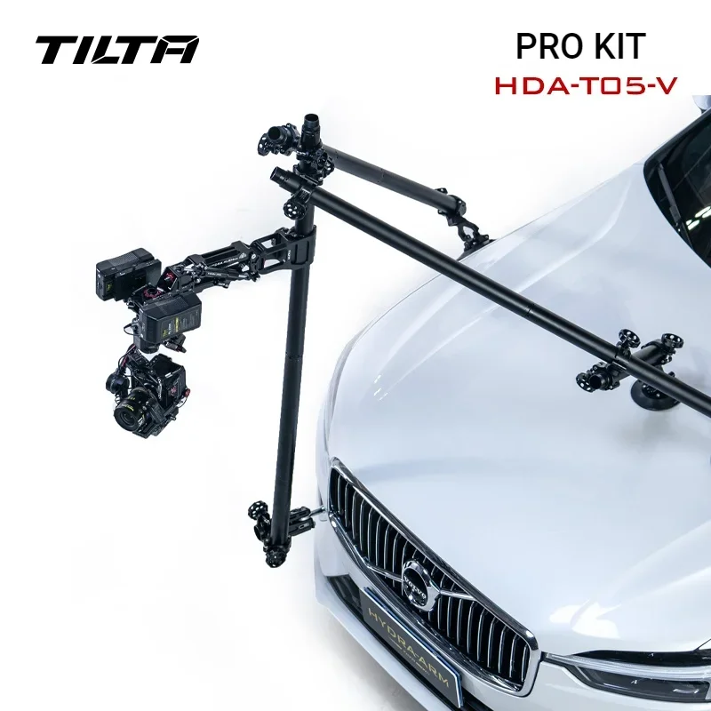 TILTA HDA-T05-V Hydra Predator Shock Absorbing Arm Video Damper for DJI RS RS3 RS4 Pro Car Mount System Support Rig Load 7.5kg