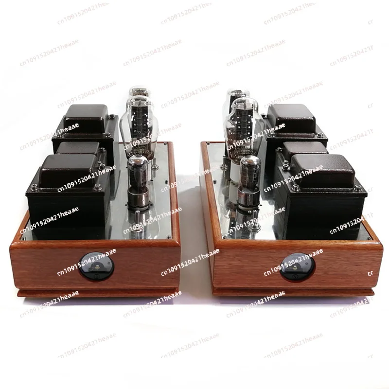

Suitable for Manual scaffolding，Split amplifier, left and right channel mirror independent, single-ended tube amplifier 9W*2