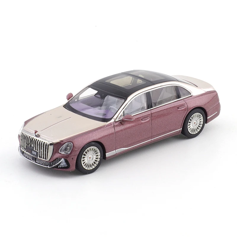 XCARTOYS 1/64 Hongqi Guoya Auto Legierung Spielzeug Motor Fahrzeug Diecast Metall Modell Kinder Weihnachten Geschenk Spielzeug für Jungen