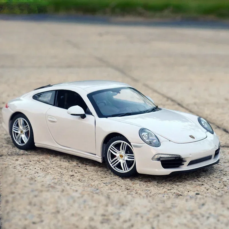 1:24  Porsche 911 CARRERA S  car  alloy car model simulation car decoration collection gift toy Die casting model boy toy