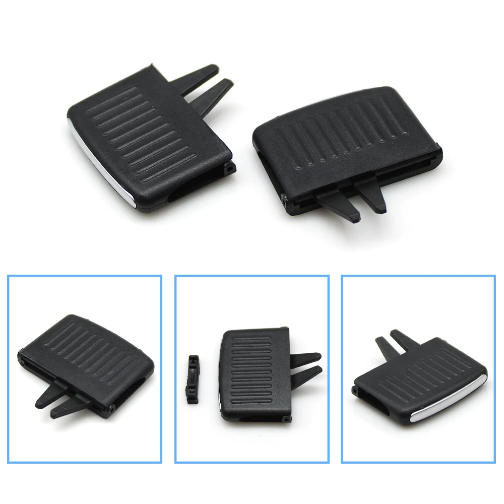 Car Dash Front Rear Air Conditioner AC Vent Grille Outlet Tab Clip Slider For Volkswagen Golf 6 Sagitar Jetta 5KD819703 view 4