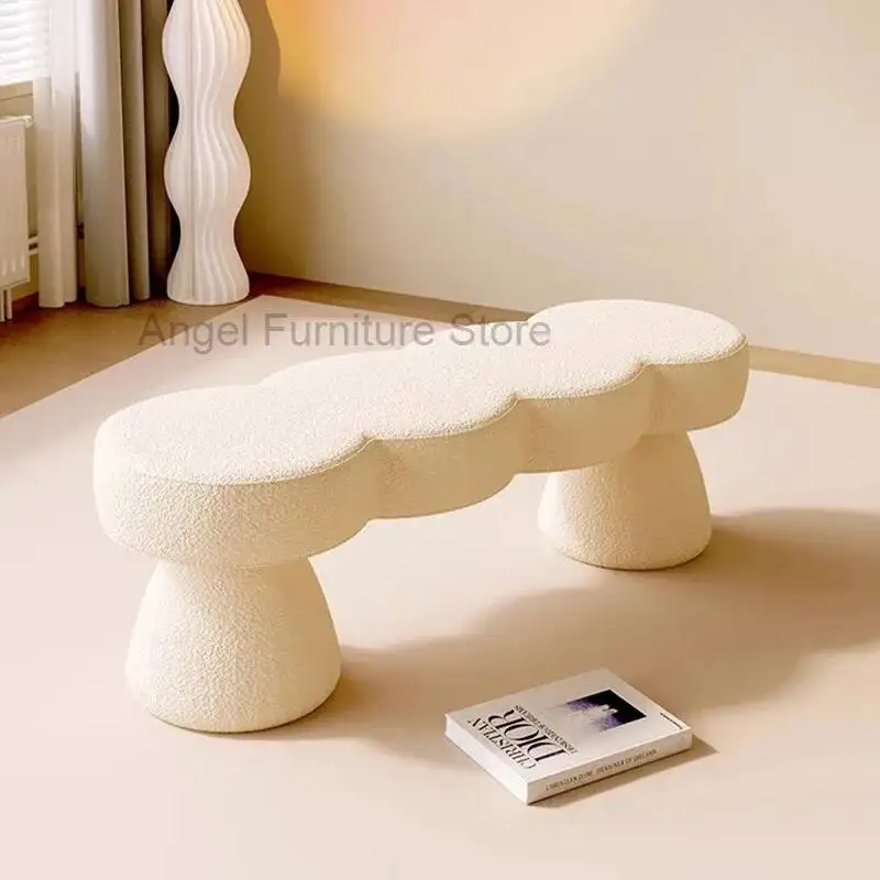 

Kitchen Luxury Shoes Bench Storage Bedroom Nordic Design Shoes Bench Living Room Entrance Meubles De Chambre Home Decoration