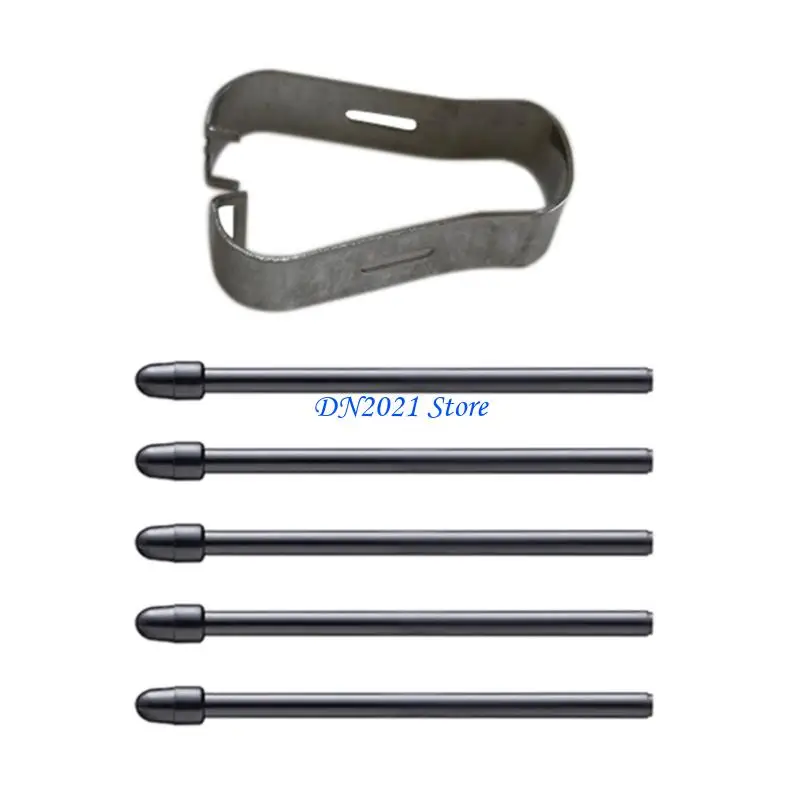 

F3KE 5Pcs Standard Plastic Tip Replacements for One DTC141 133 134 121 Seamlessly Digital Art Creation And Note Taking