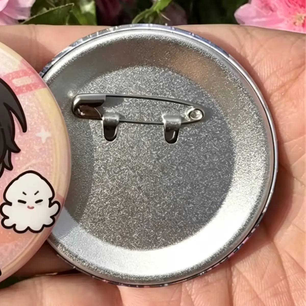 Omniscient Reader Viewpoint Kim Dokja Liu Yoo Joonghyuk Brooch Badge Foxtail Millet Peripheral Gift Clothing Backpack Accessorie
