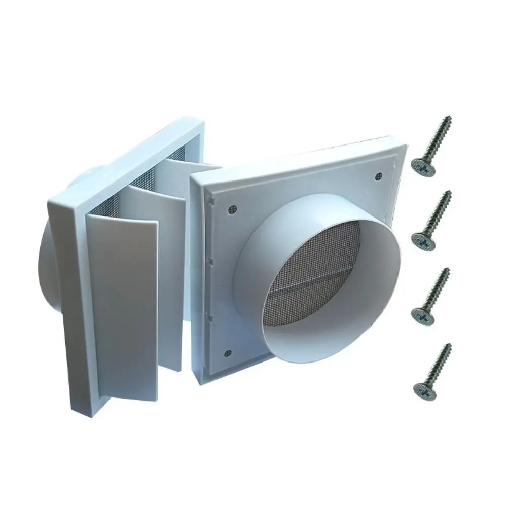 Easy Install PVC Wall Vent Cover 4