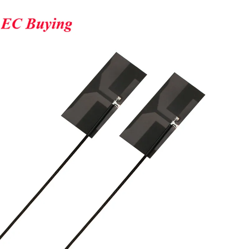 5 SZT./1 SZT. 5DBI 2.4G 5G 5.8G WIFI Wbudowana Antena FPC Interfejs Routera Wi-Fi Dwuzakresowa Wszechkierunkowa Złącze U.FL — zdjęcie 5