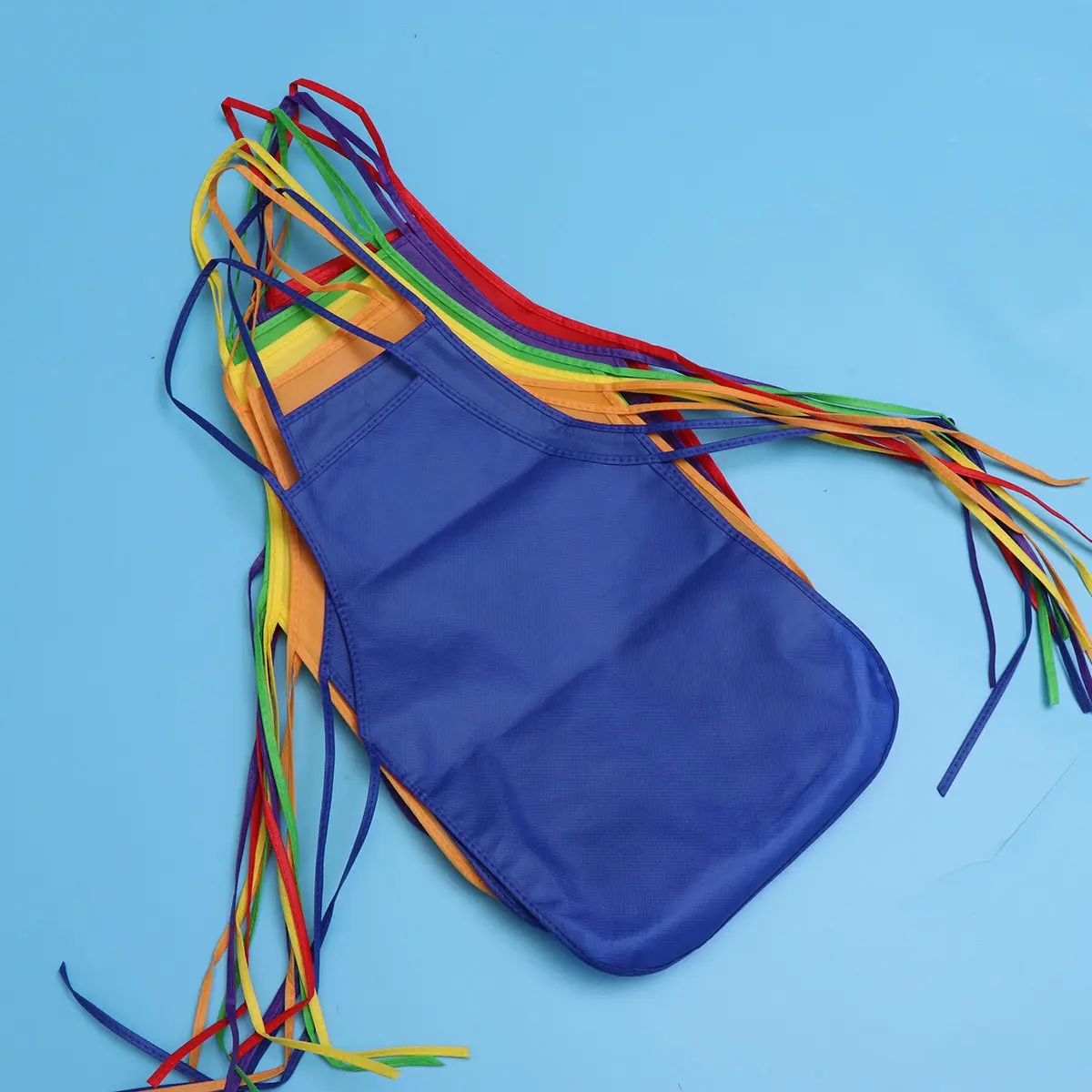 

12Pcs Children Artist Aprons Non-Woven Fabric Washable Painting Apron Waterproof for Kids Cooking Painting Crafts