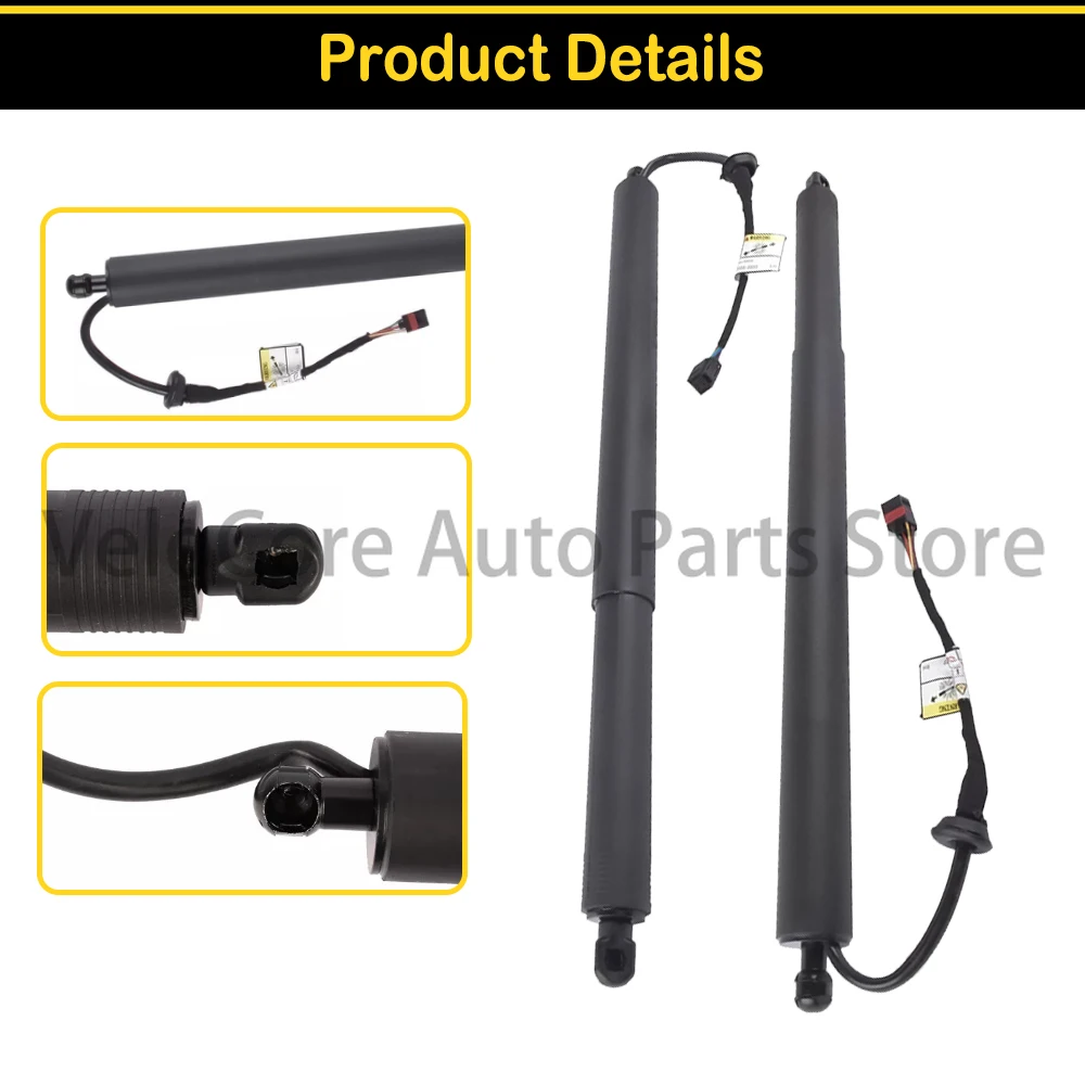81841-S8100 81831-S8100 Rear Electric Support Rod for Hyundai Palisade 2020-2022 Reliable Direct Fit Easy Installation