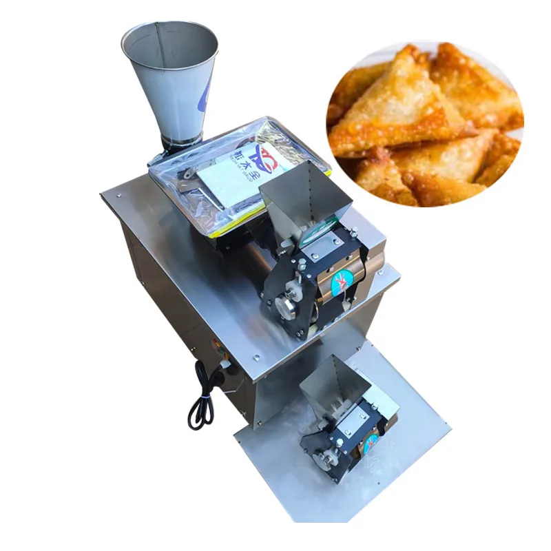 40G High Quality Empanada Samosa Folding Machine Sweet Dumpling Lumpia Maker