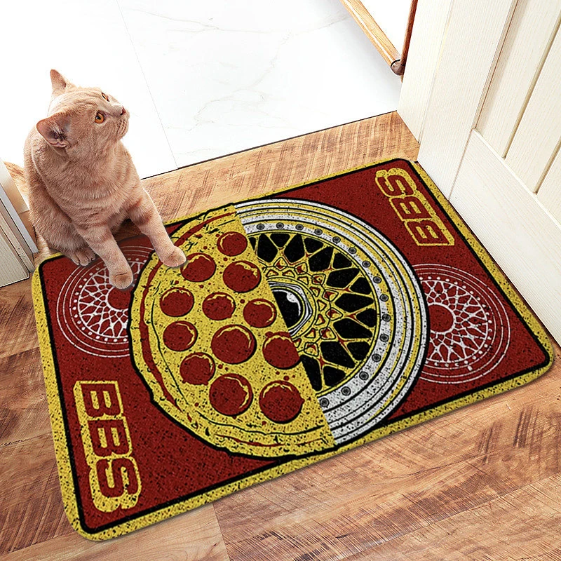 Carpet Entrance of House Interior Entrance Mat Z-BBSs Useful Things Home Decoratn Floor Non Slip Carpet for Kitchenime Rug