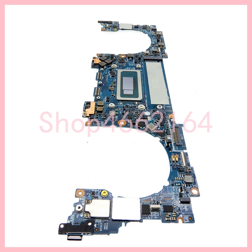 Imagem -06 - Totalmente Testado ok Laptop Motherboard Mainboard para Dell Xps 13 9320 La-l071p com I71260p Cpu 32gb de Ram cn 0cw9km Cw9km