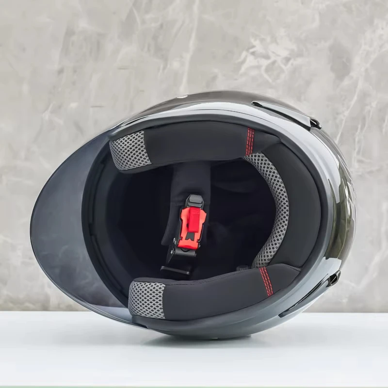Ram4 Matte Black Half Helmet Men and Women Motorcycle Off-Road Summer Helmet Downhill Racing Mountain Cross Casco Capacete