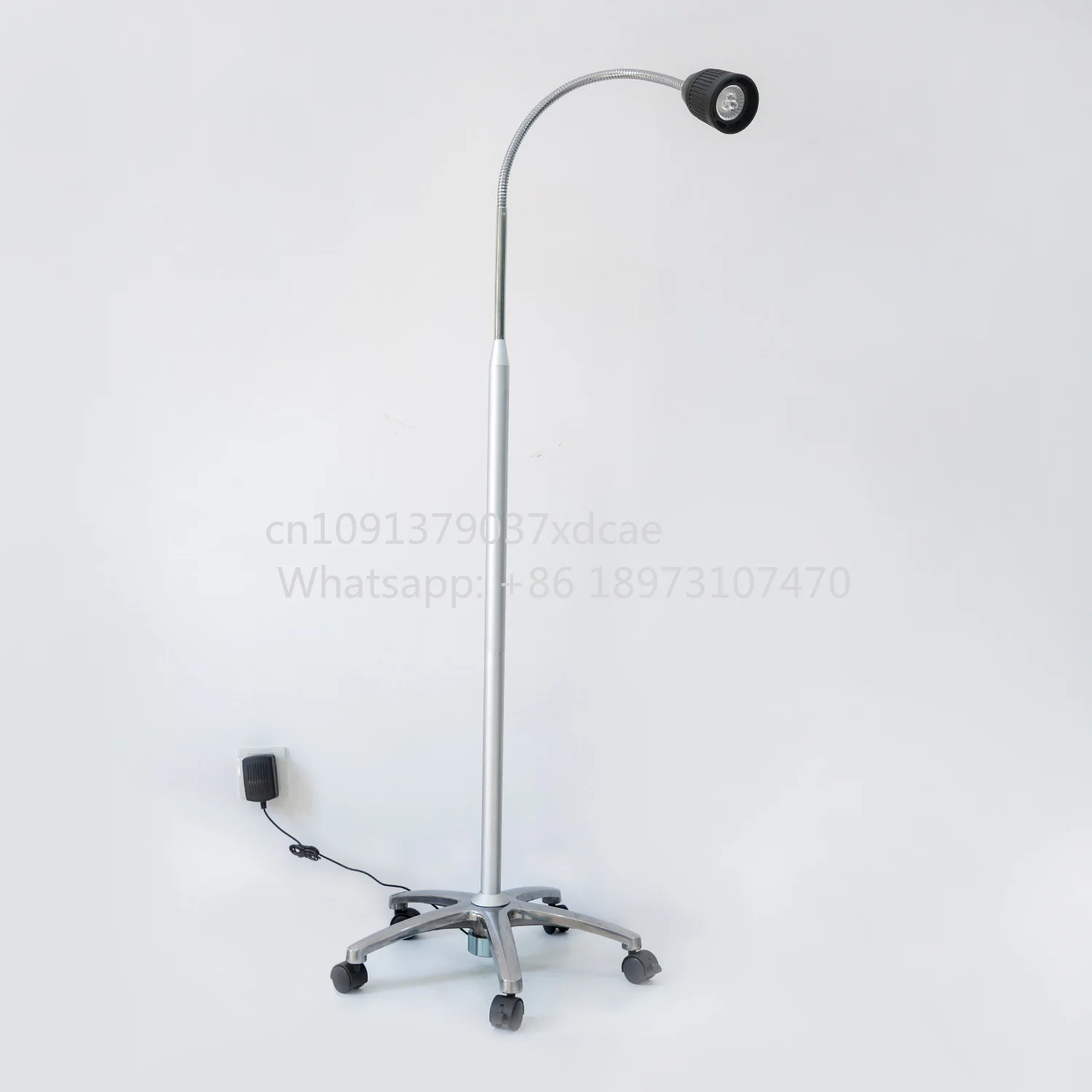 MICARE JD1500 Portable . LED Lamp Energy-Efficient 3W Design For Accurate Examination Effortlessly Movable On 5 Castors