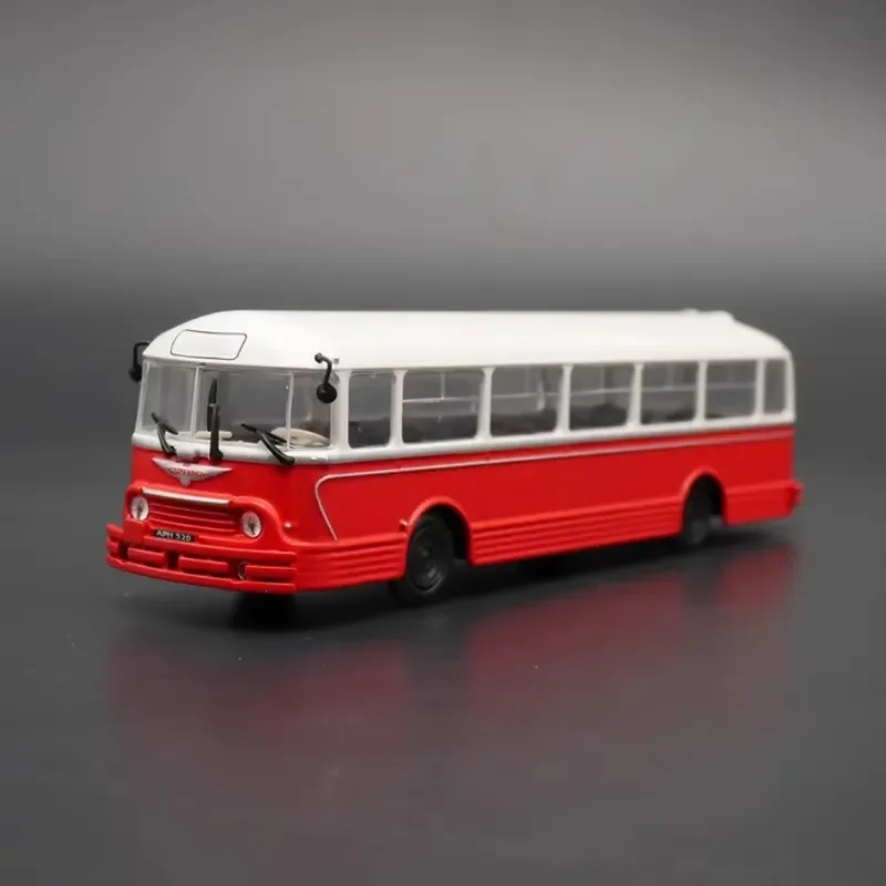 for IXO 1:72 CHAUSSON APH 520 Bus Diecast Model Alloy Simulation Static Ornament Collectible Finished Toy Vehicle Display