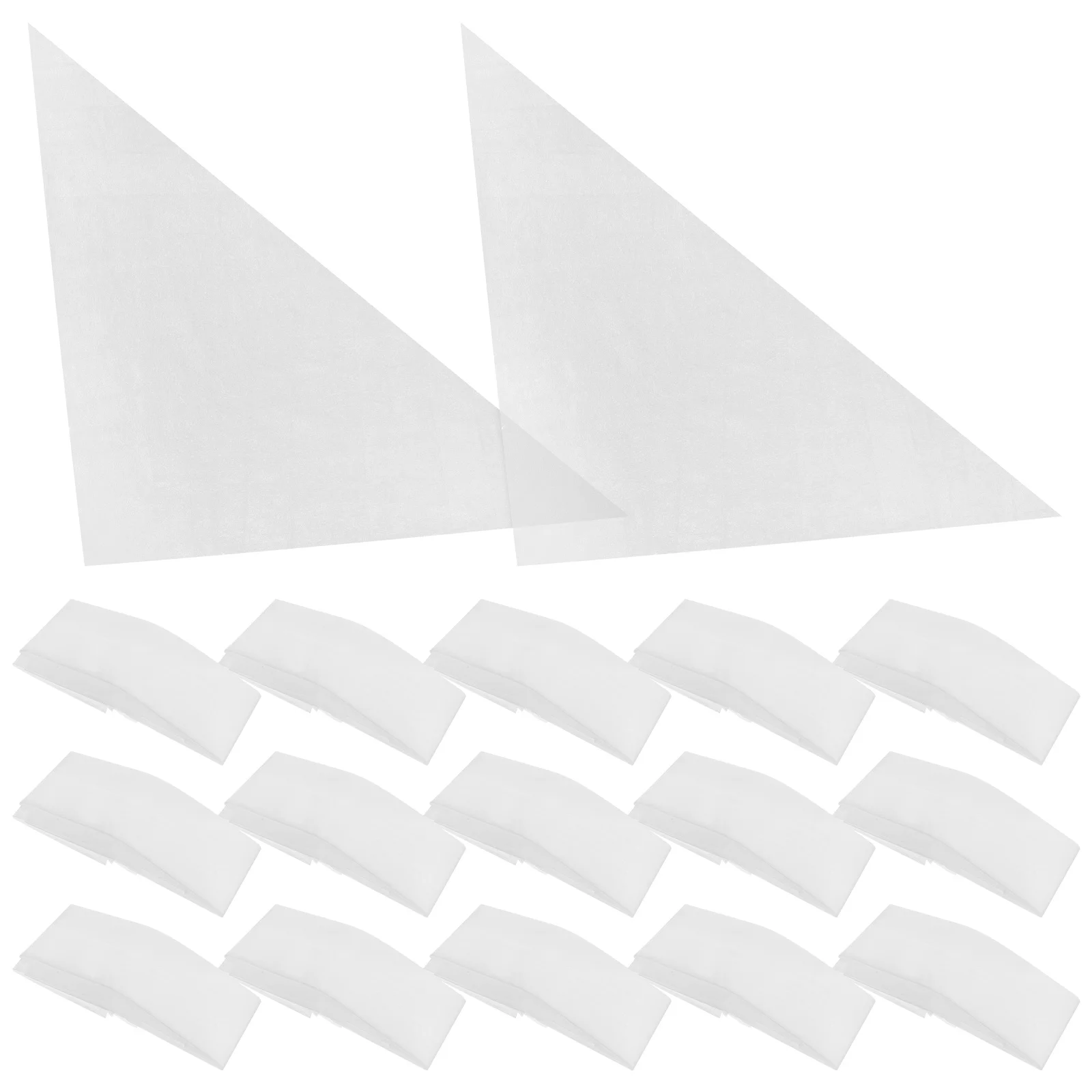 

20pcs Triangular Splint Large Triangular Bandages Small Bandages First Aid Triangle Bandage Flexible Supplies