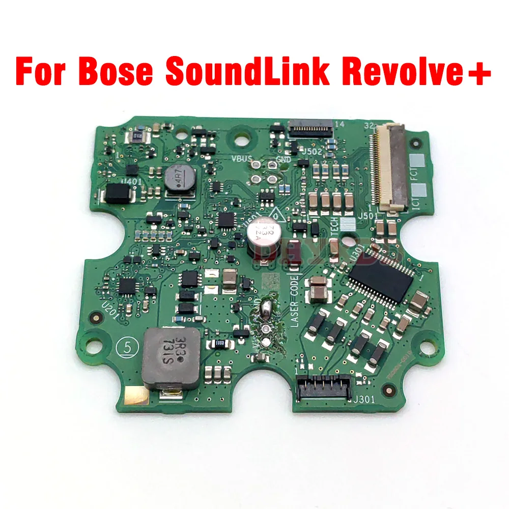 1PCS For Bose SoundLink Revolve+ Bluetooth Speaker Motherboard Power Amplifier 746905-0010 KCE F3 H5 4617-001 746903-0010