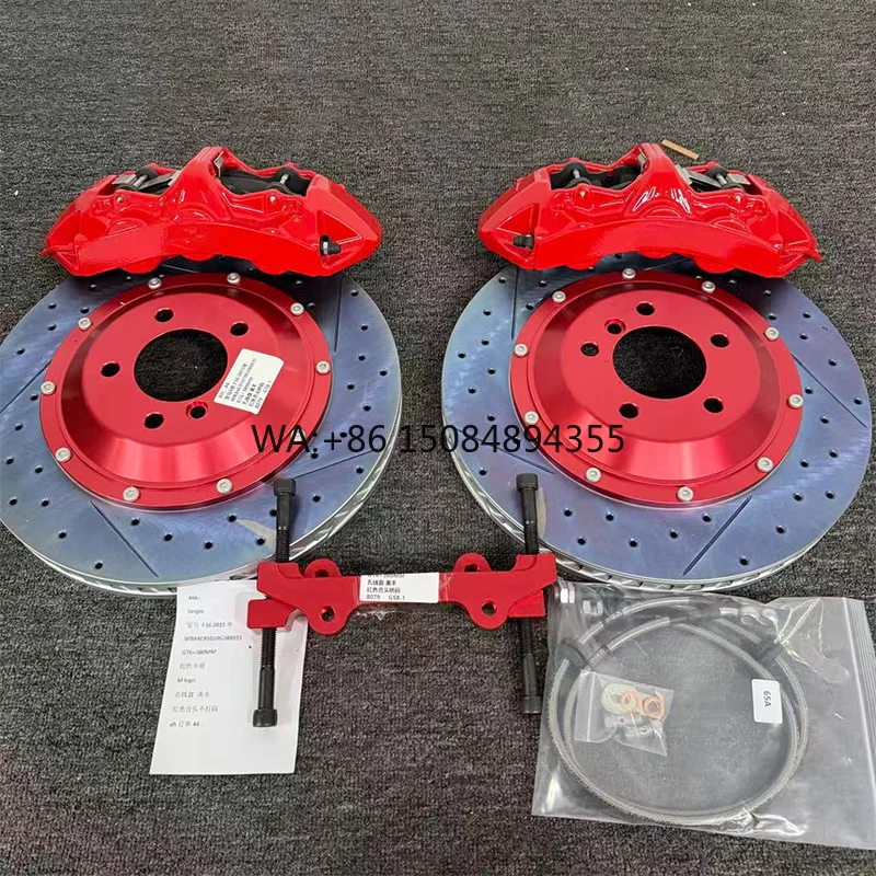 

High Performance GT6 6Pot Big Brake Caliper Kit, Factory Direct Auto Brake Upgrade Accessories