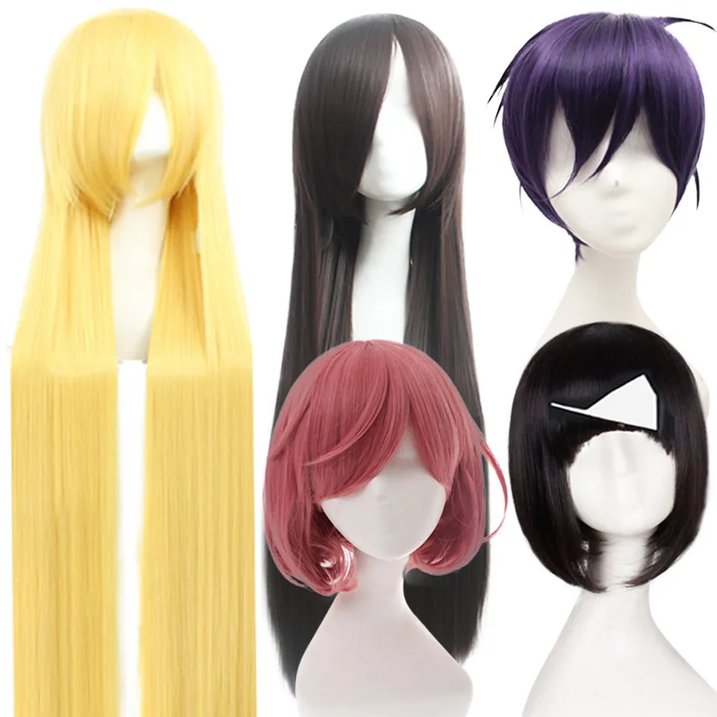 

Premium Synthetic Cosplay Wig Inspired By Ebisu-Kofuku Ki-Rie Ye-To Wigna Anime Style Costume Party Hair