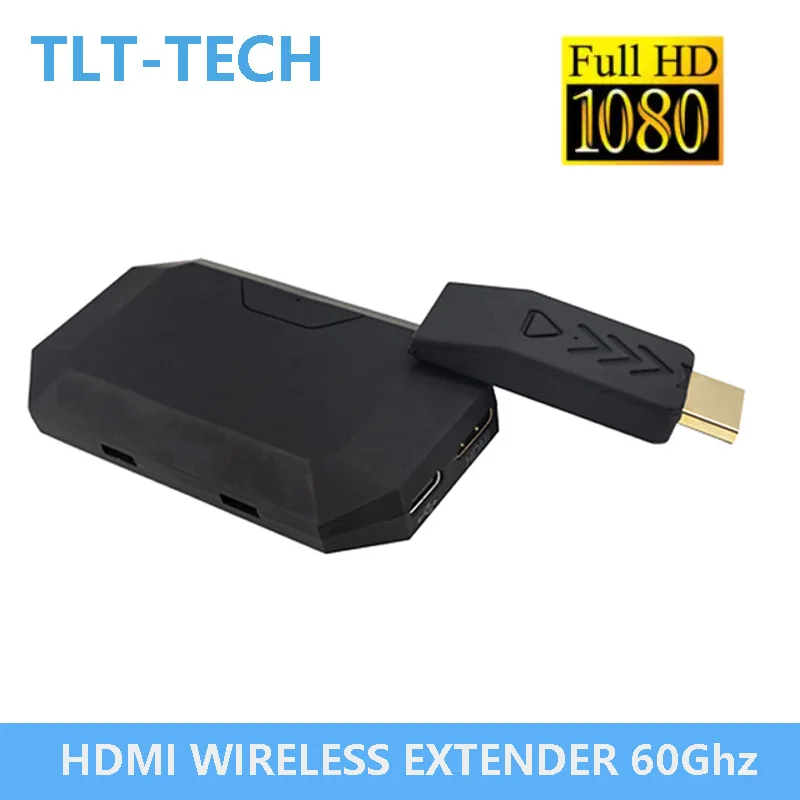 

Миллиметровый волновой беспроводной HDMI удлинитель без задержки 60 ГГц 3,96 Гбит/с передатчик и приемник с нулевой задержкой для ПК ноутбука PS5