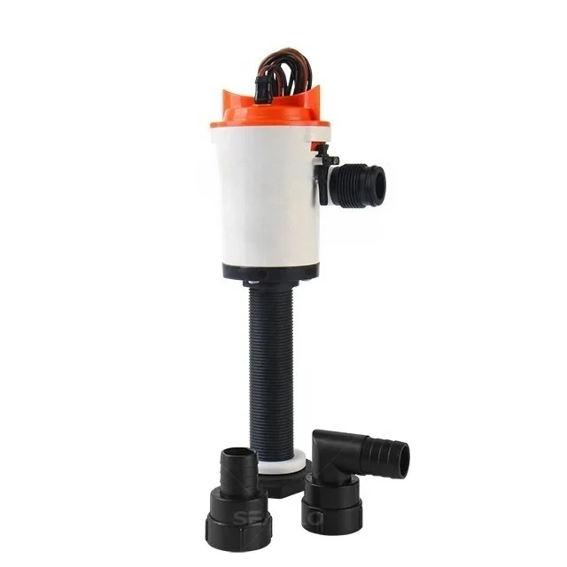 Seaflo 12v Dc 350Gph  Fish Tank Submersible Pump Fishing Boat Aerator Bilge  Pump