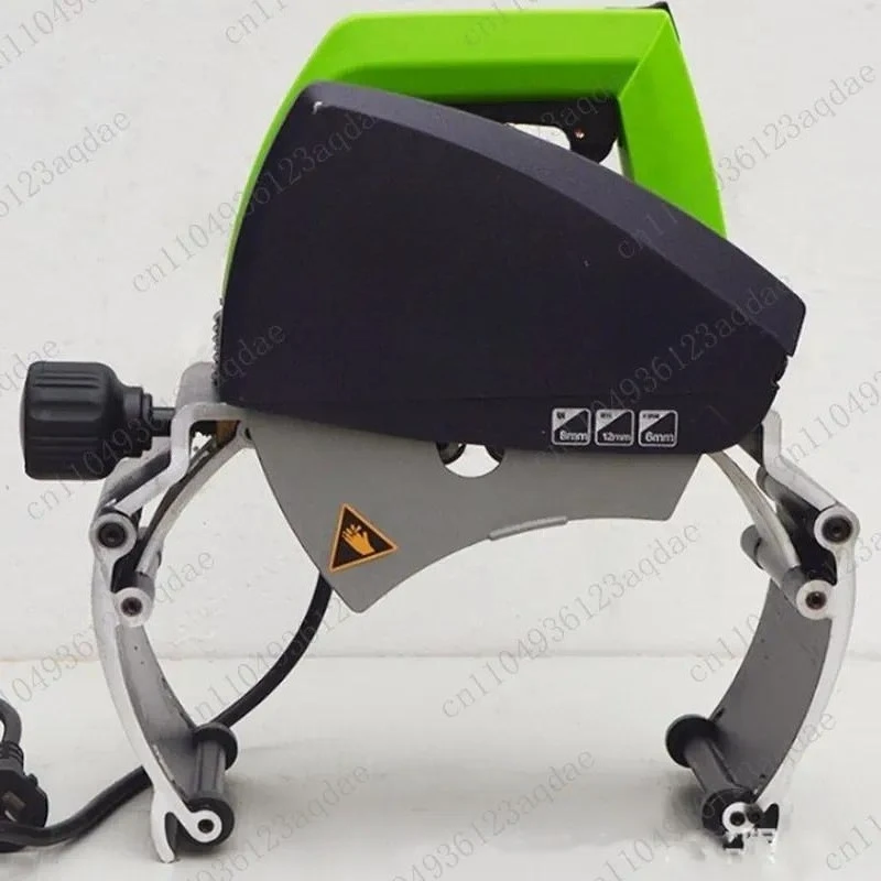 Galvanized Steel Pipe Cutting Machine Mobile Electric Hydraulic  Cutting Machine Plastic Pipe Cutting Machine Water Pipe