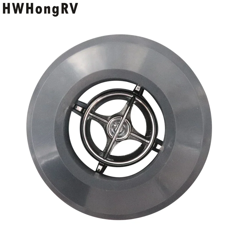 Conditioning Deflector Outlet Side Roof Round Air Vent Ventilation Outlet for Car RV 50mm/1.96 inch