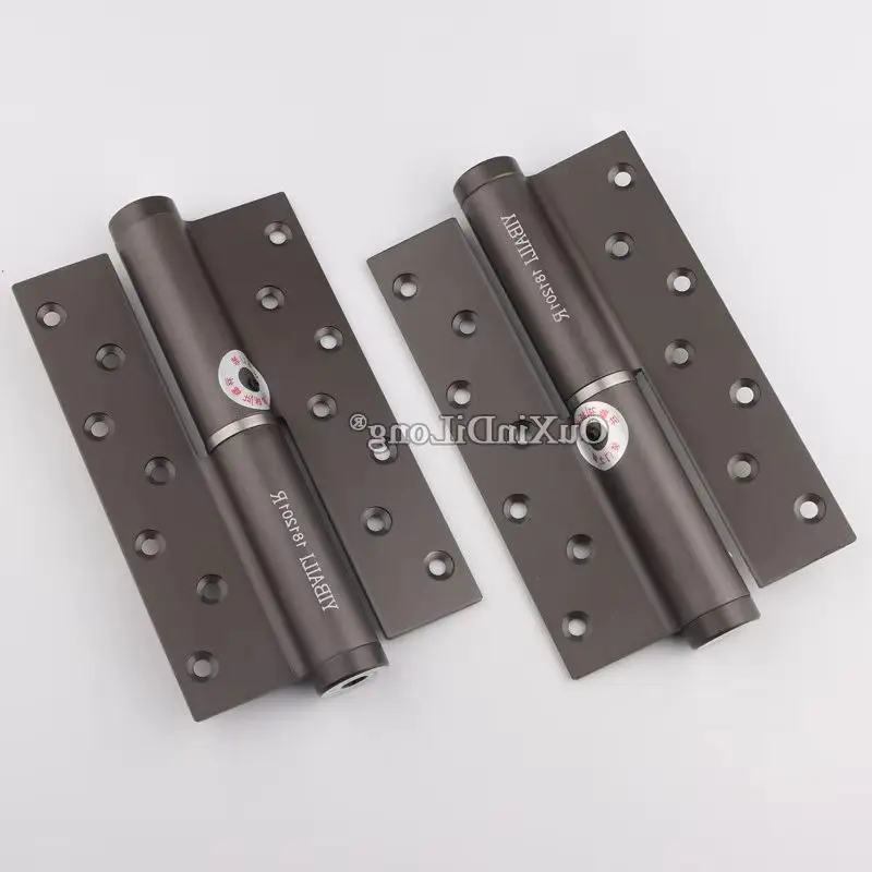 2PCS Invisible Hidden Hydraulic Damping Buffer Positioning Door Hinges Spring Self-closing Door Closer,Door Stops,Door Hinges