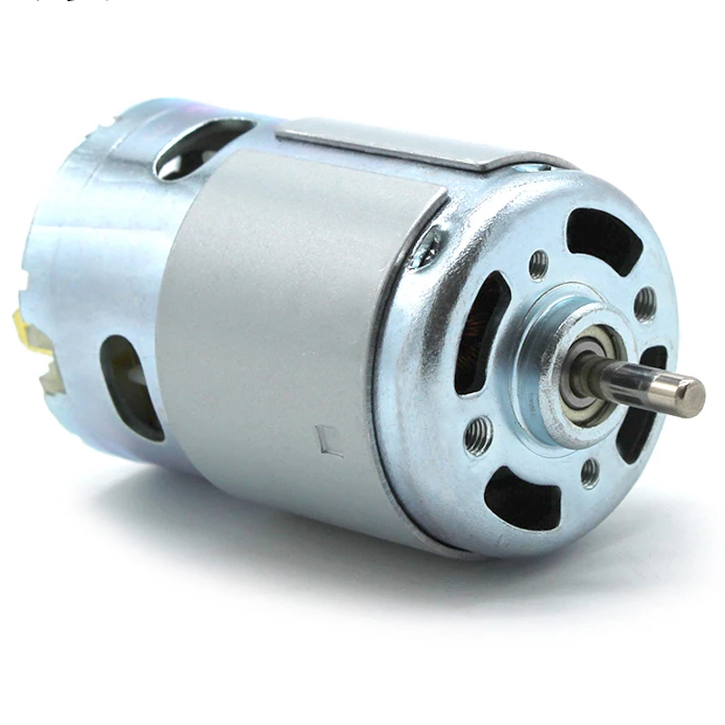 

895 Ball Bearing Motor, High Power Torque, 18V 12-24V DC Motor, Cutting Machine, Lawn Mowing Grass Long Weeds