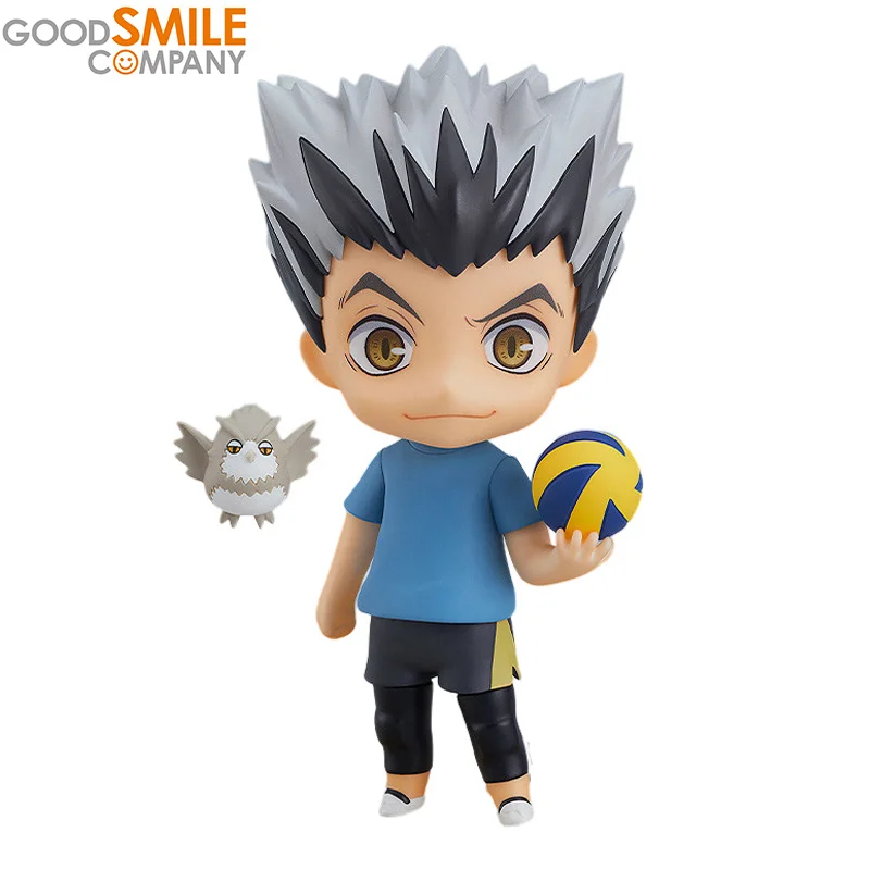 

Good Smile Company GSC 2035 Nendoroid Haikyu!! Bokuto Kotaro Figure Anime Action Model Collectible Toys Gift