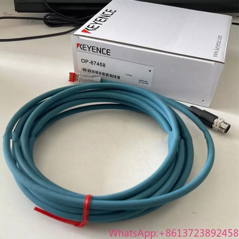 

Кабель для датчиков Keyence OP-87458, новый, в коробке, 1 шт. # моу-кью